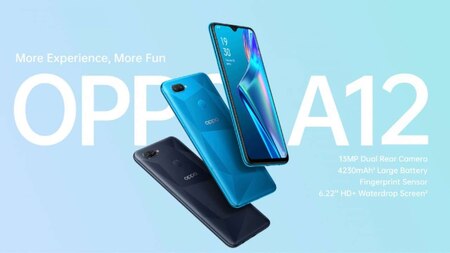 Oppo A12 available at Rs 7,990