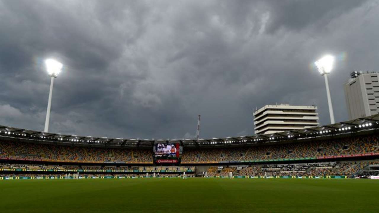 Will final day of India vs Australia Brisbane Test be affected by rain