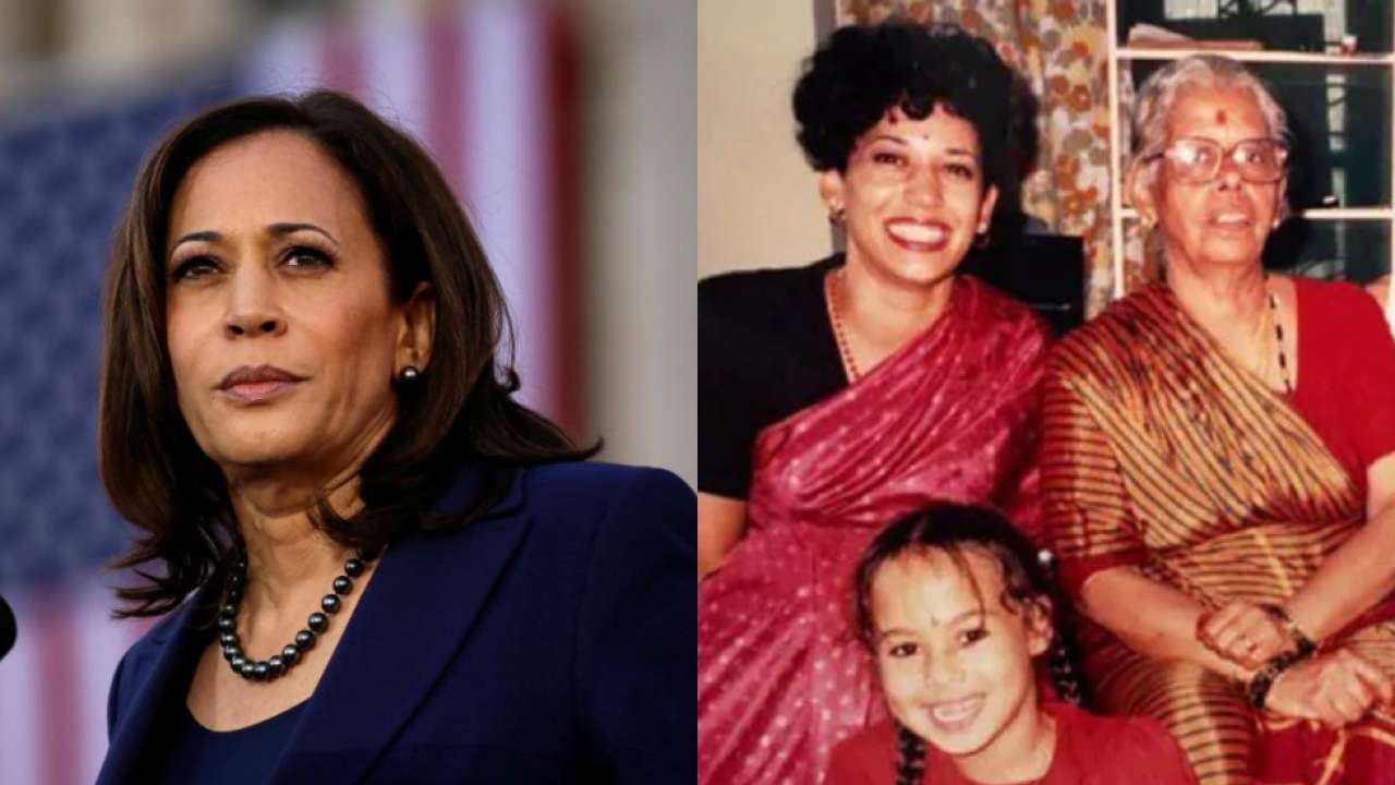 Will Vice President-elect Kamala Harris don a saree for Inauguration Day to  invoke her Indian heritage?