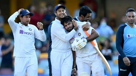 Rishabh Pant helps India win