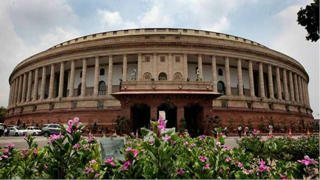 Parliament canteen food