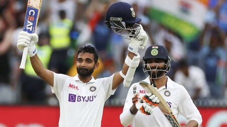 Oh captain, My Captain! Rahane stands up for his team with a ton