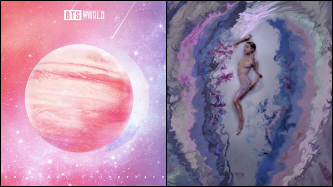 Not Nasa But Fans Feel Ariana Grande And Bts Discovered New Planet