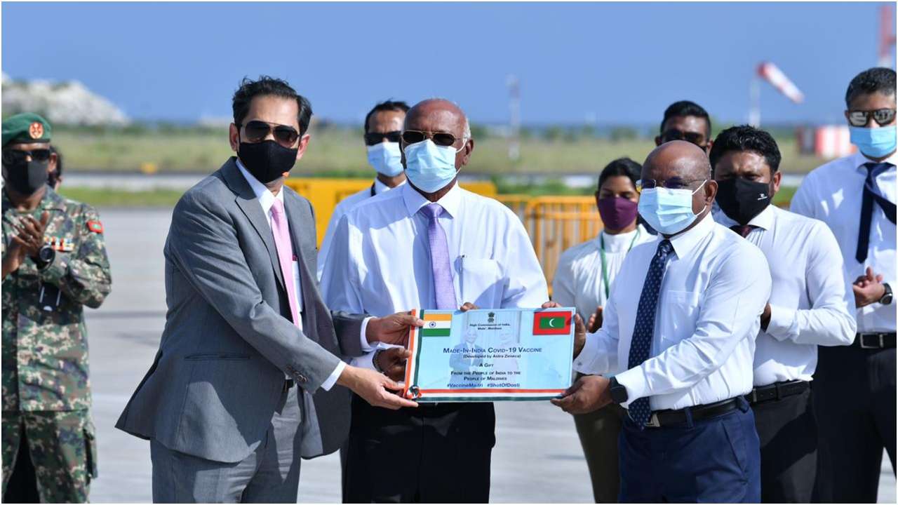 Maldives COVID-19 vaccine