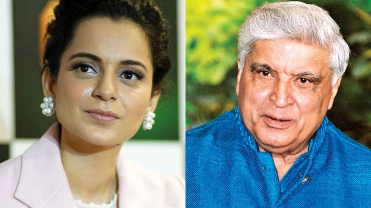 Mumbai Police issues summons to Kangana Ranaut in defamation suit filed by  Javed Akhtar