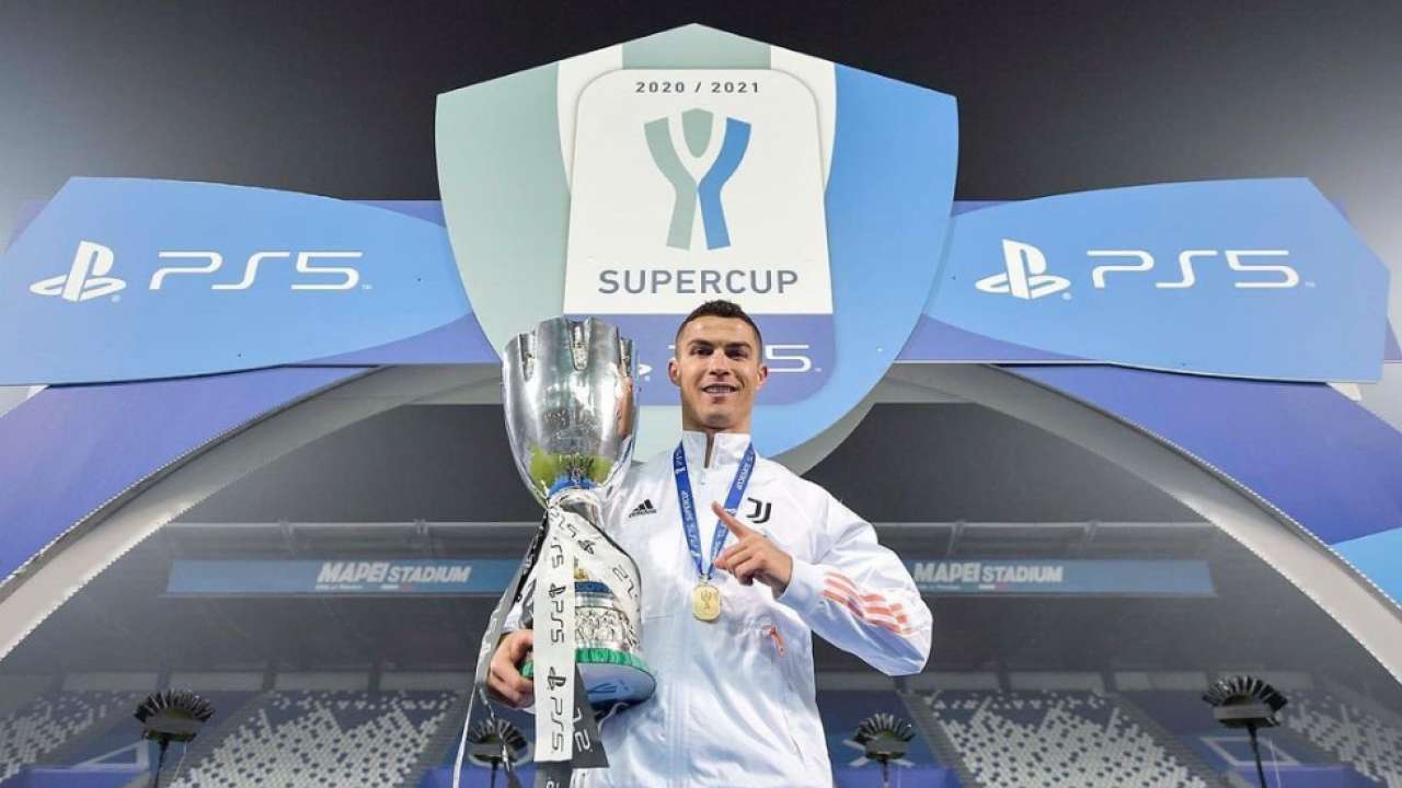 Cristiano Ronaldo Becomes Greatest Goal Scorer In History Of Football After Juventus Secure Italian Super Cup Title