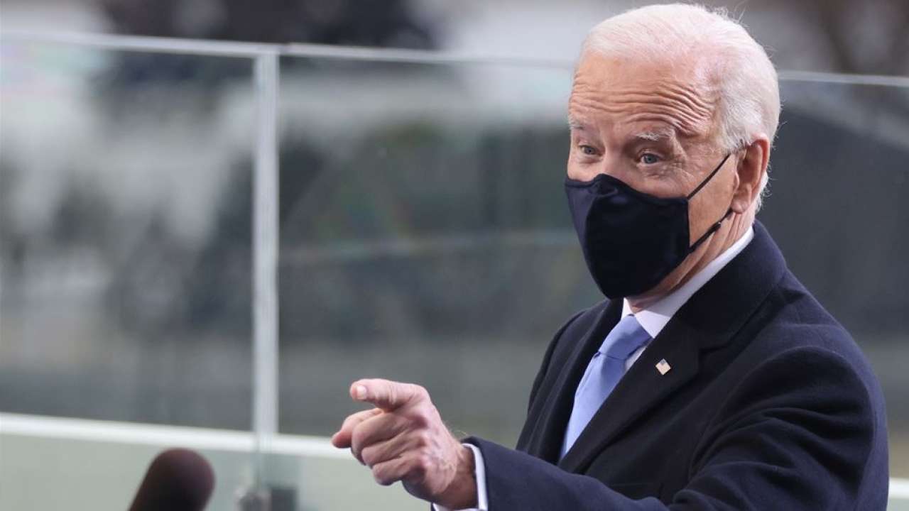 US President Joe Biden