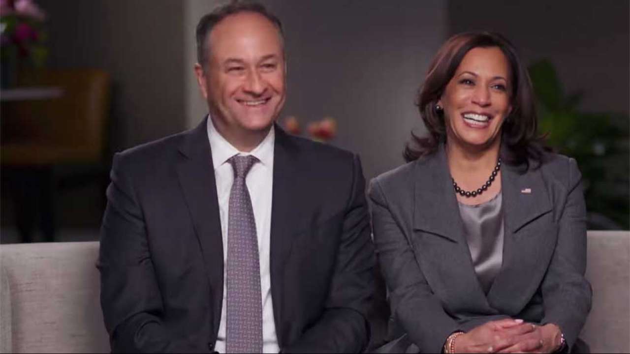 In Pics Who Is Vice President Kamala Harris Husband Here S Their Story