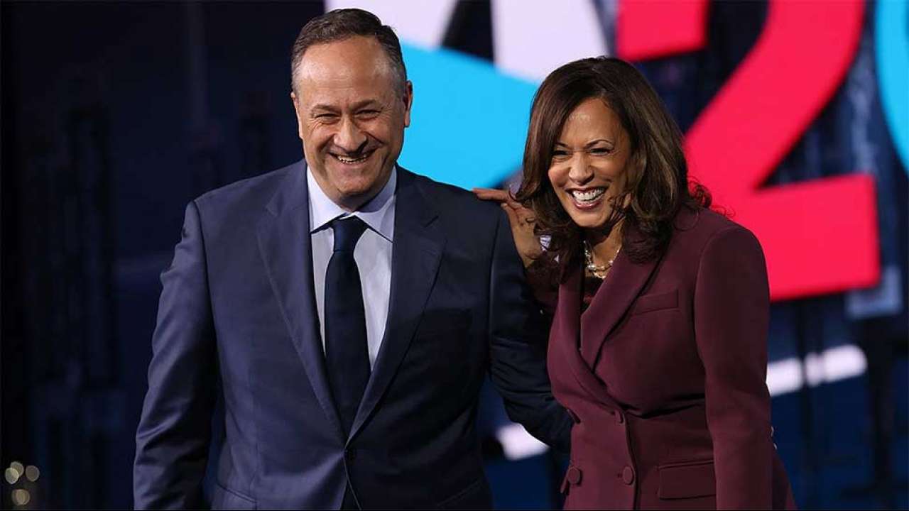 In Pics: Who is Vice-President Kamala Harris' husband? Here's their story