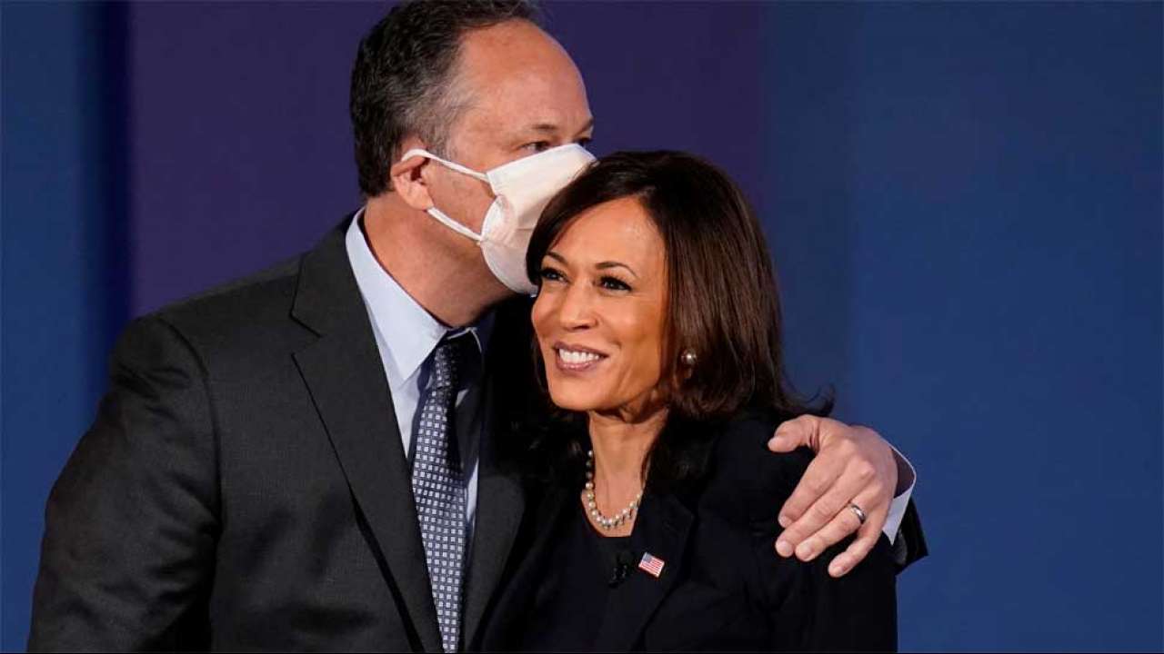 In Pics Who is VicePresident Kamala Harris' husband? Here's their story