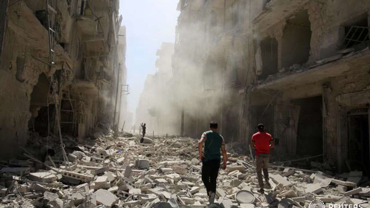 Syrian civil war