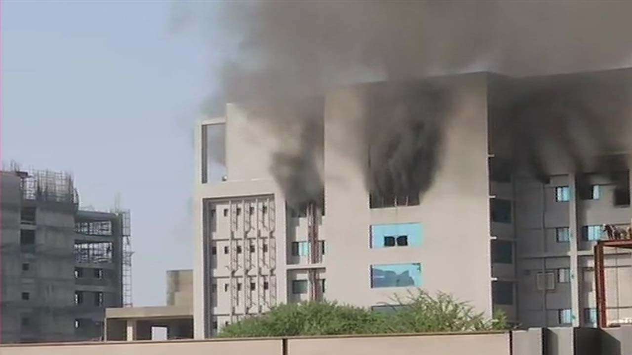 Serum Institute of India fire kills five