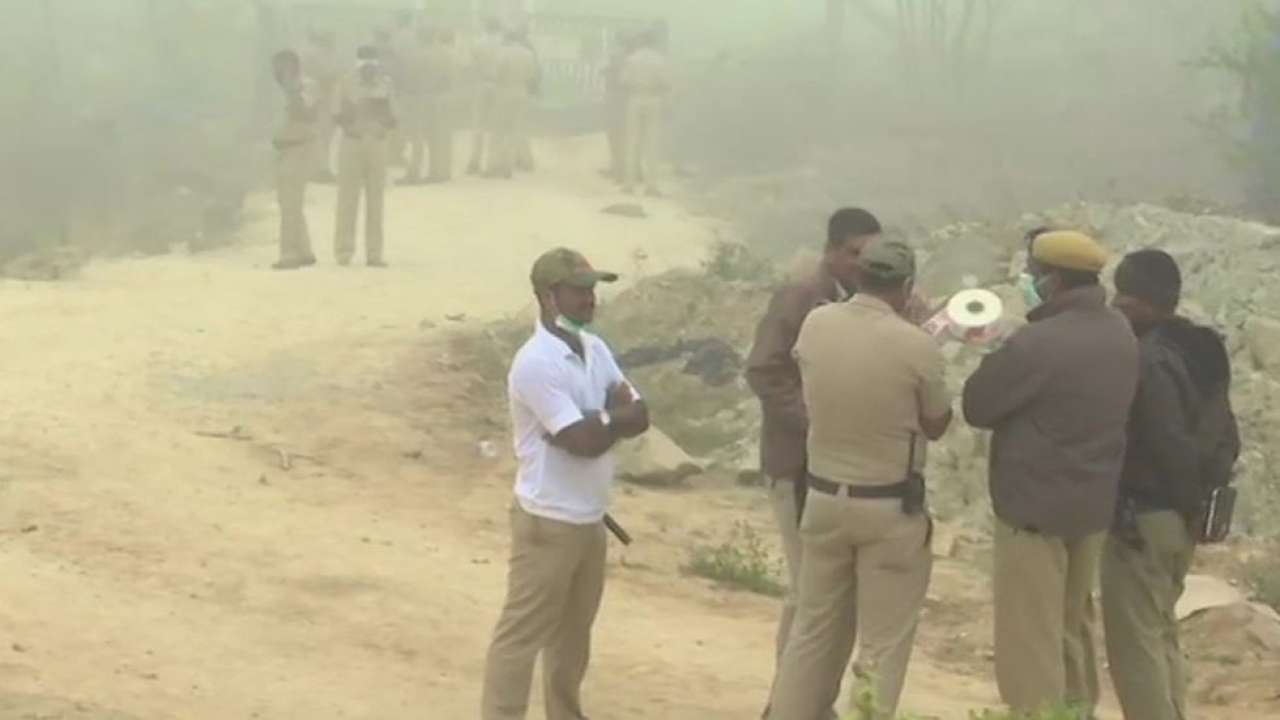 Shivamogga dynamite blast