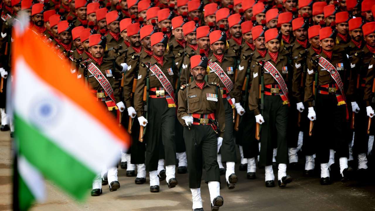 Republic Day parade 2021