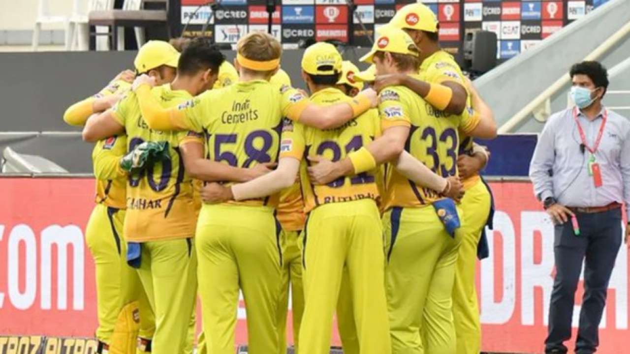 Chennai Super Kings squad IPL 2021