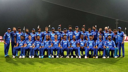 Delhi Capitals squad