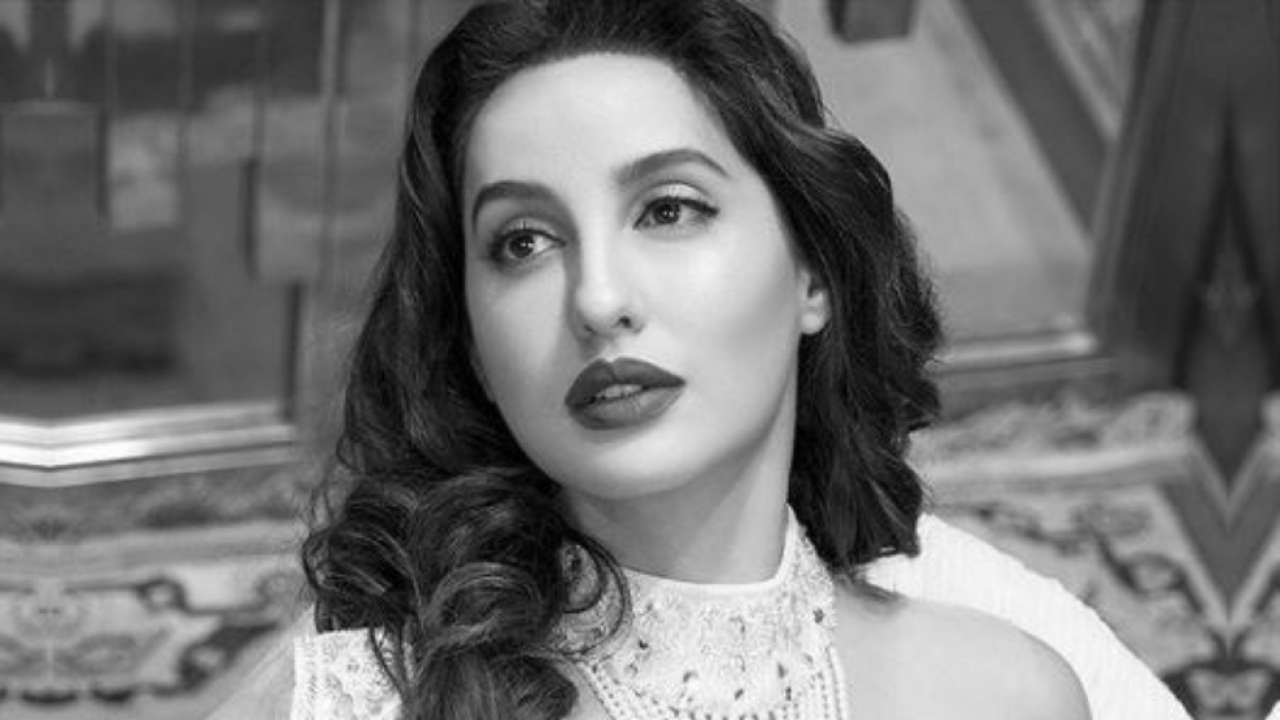In Pics: Nora Fatehi goes from channelling old Bollywood charm to donning  bold gown in less than 24 hours