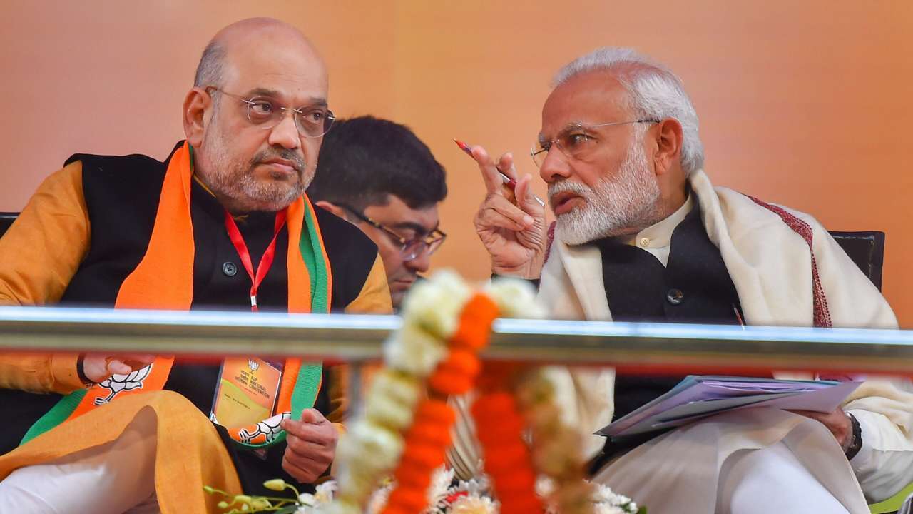 Amit Shah-Narendra Modi