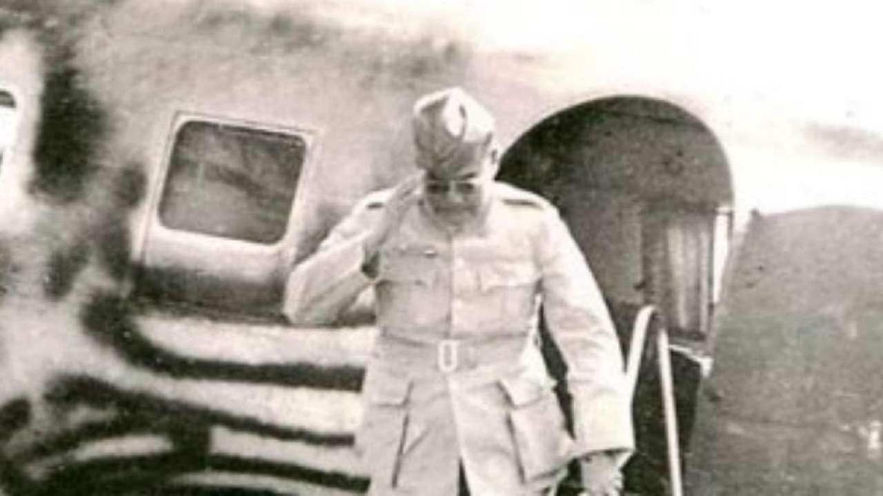 Netaji Subhas Chandra Bose arrested by British