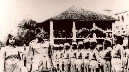 Netaji Subhas Chandra Bose led the Azad Hind Fauz