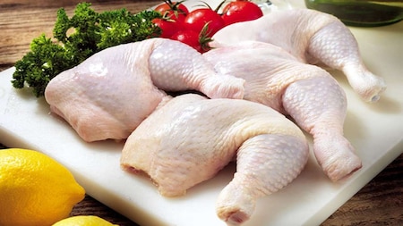 Use mask, gloves at the time of handling raw chicken