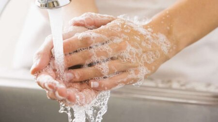 Wash hands frequently, maintain cleanliness