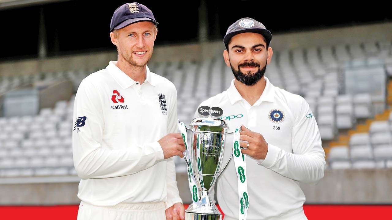 England india vs Full Scorecard