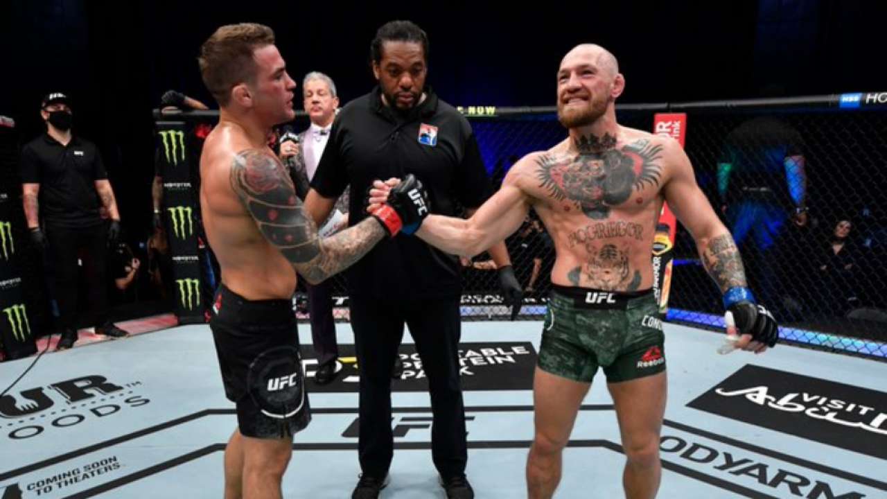 UFC 257: Conor McGregor stunned on return, beaten by Dustin Poirier via TKO in second round