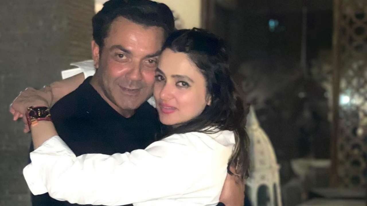 Bobby Deol's birthday wish for wife Tania Deol