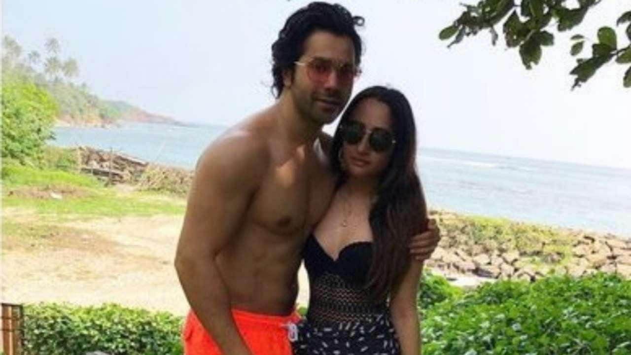 When did Natasha Dalal meet her beau Varun Dhawan?