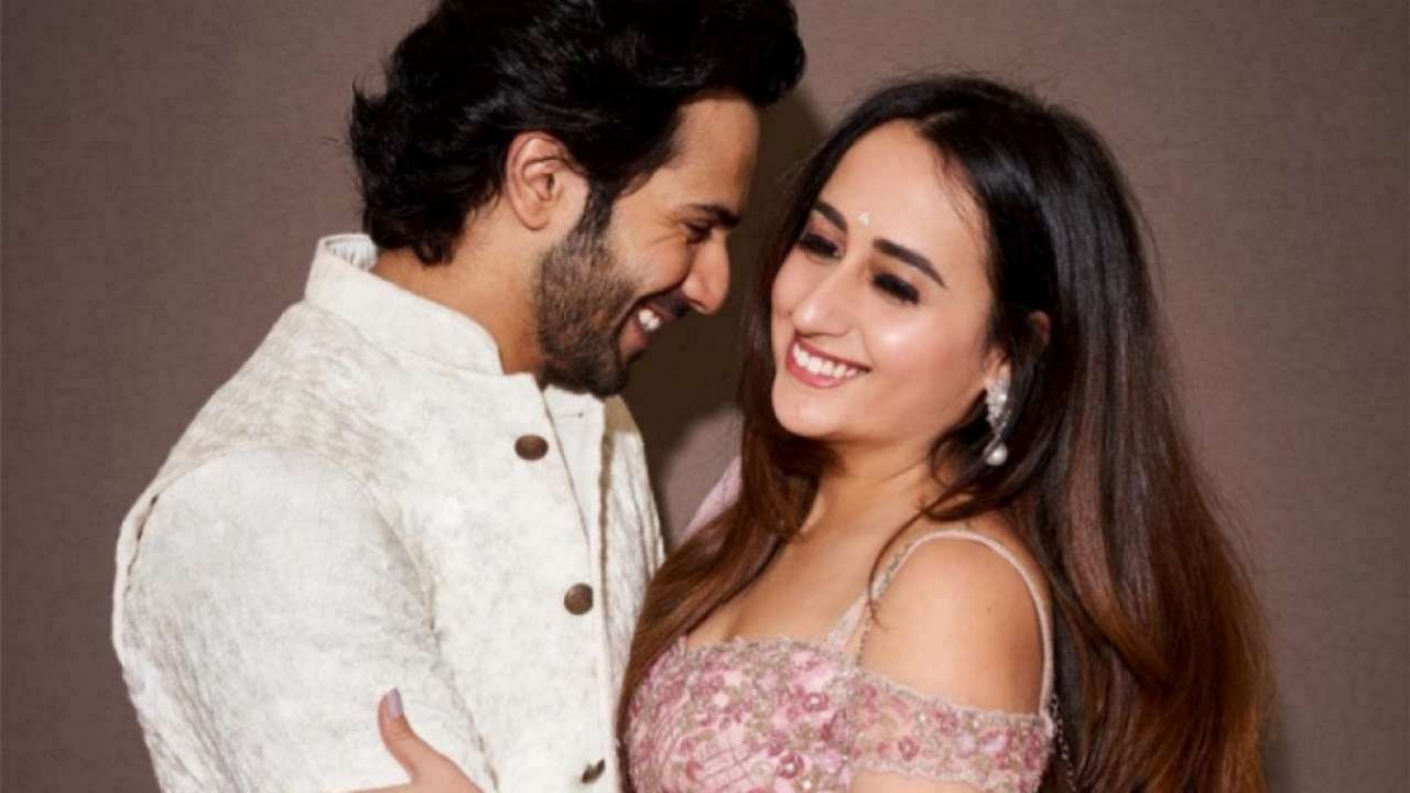 How did the love story blossom between Varun Dhawan and Natasha Dalal?