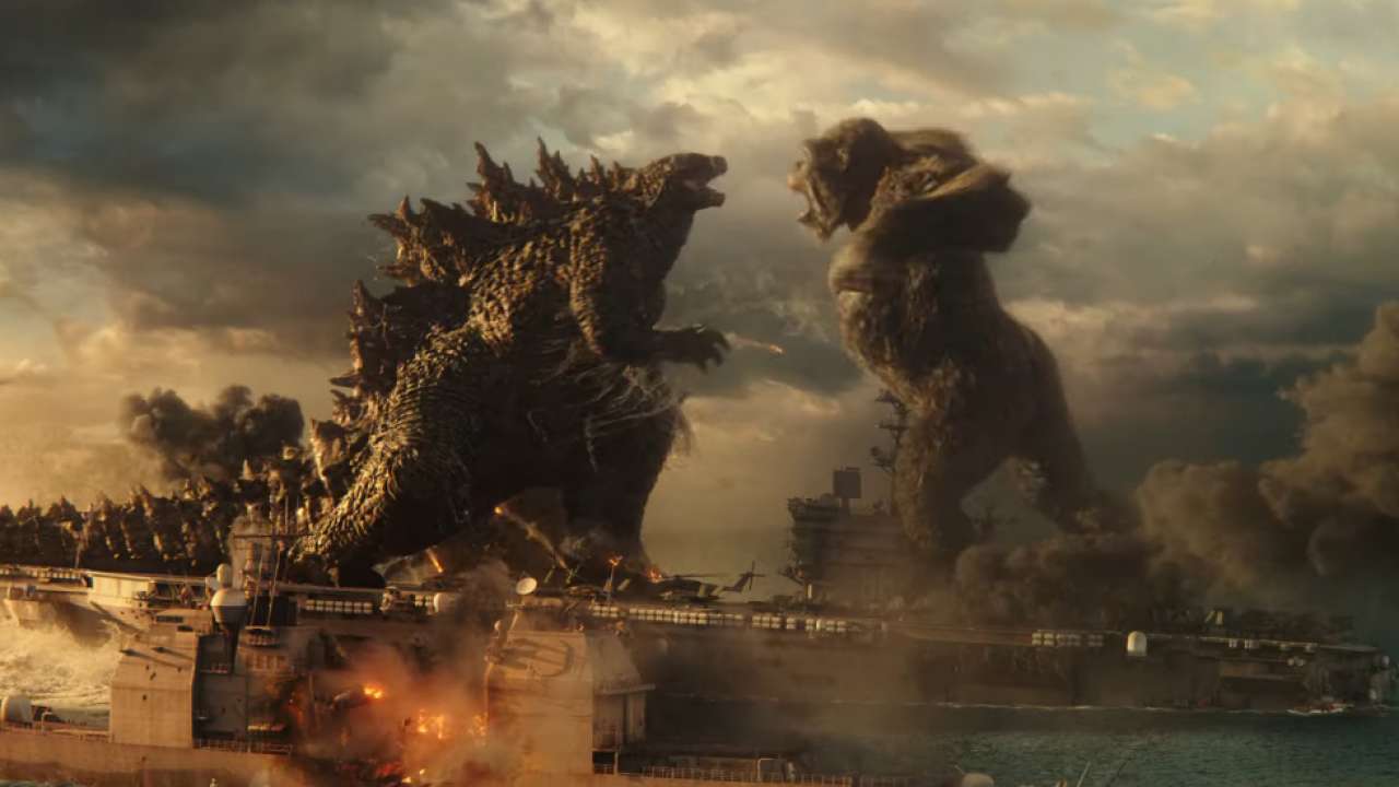 Godzilla Vs Kong Trailer Witness Epic Clash Of Monstrous Titans Instigated By Unseen Forces