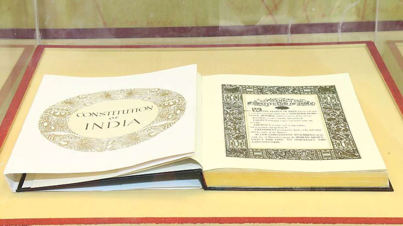 DNA explainer Why original copy of Constitution is kept in a gas