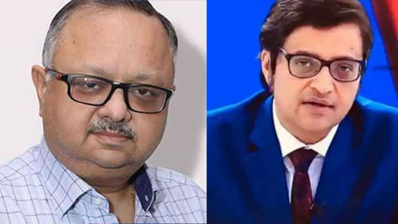 Partho Dasgupta Arnab Goswami