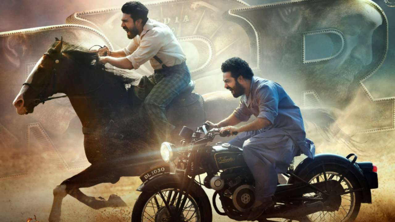 RRR' gets release date, Jr NTR and Ram Charan feature in new exciting poster