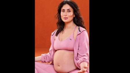 Kareena Kapoor Khan's pregnancy glow