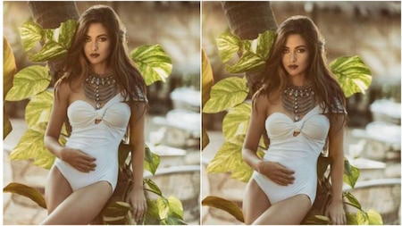 Riya Sen is a vision in white in these photos