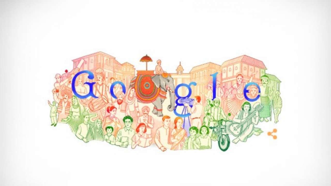 Google marks 72nd Republic Day with Doodle by Mumbai-based artist Onkar ...