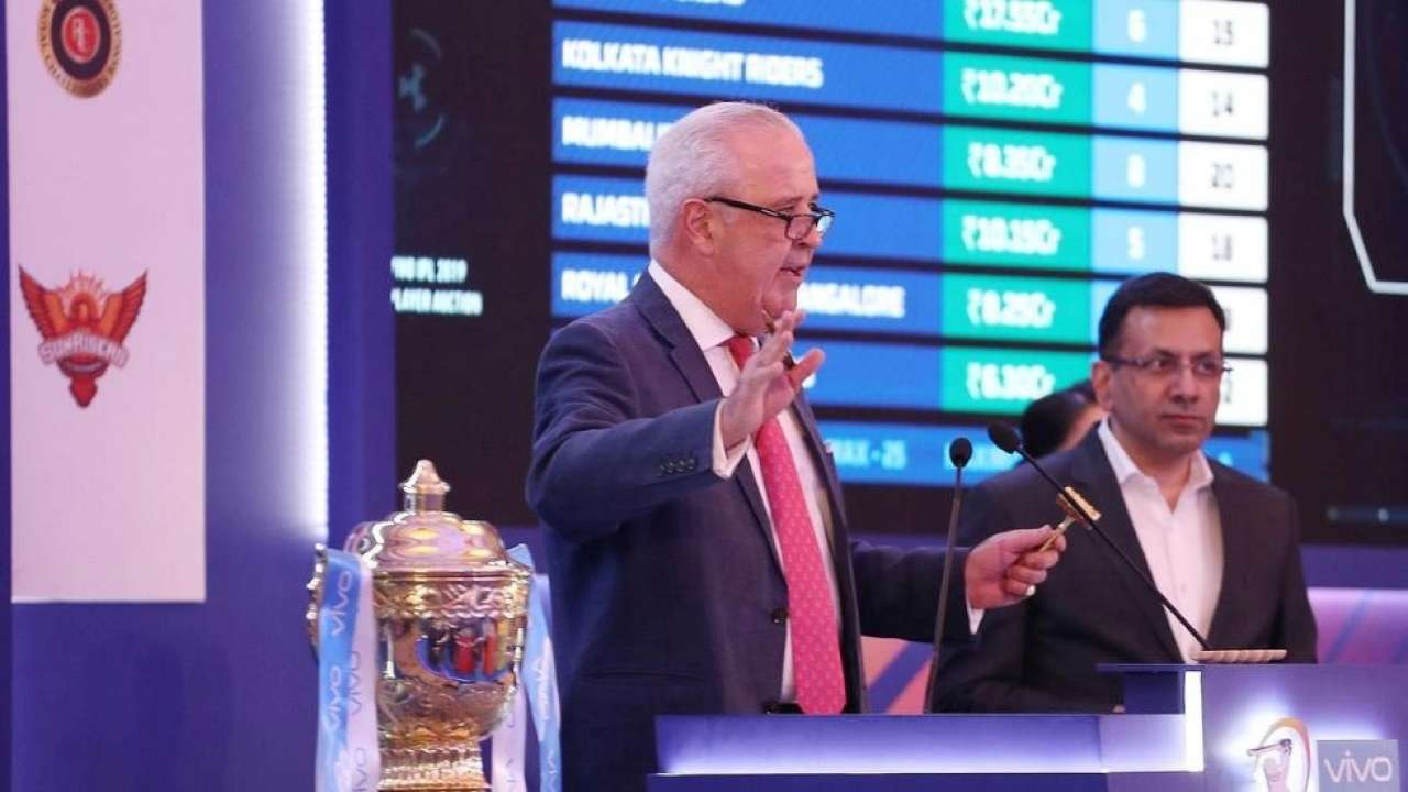 IPL 2021: List of players up for bidding at the mini-auction