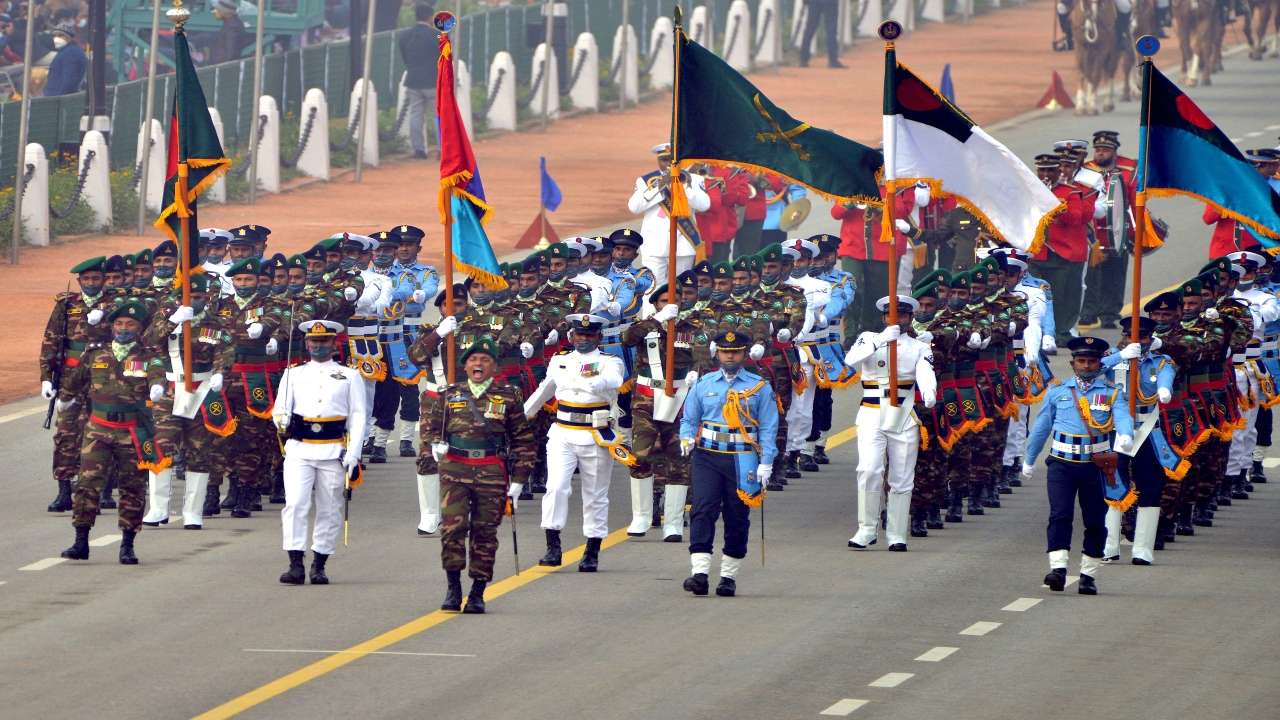 Bangladesh contingent