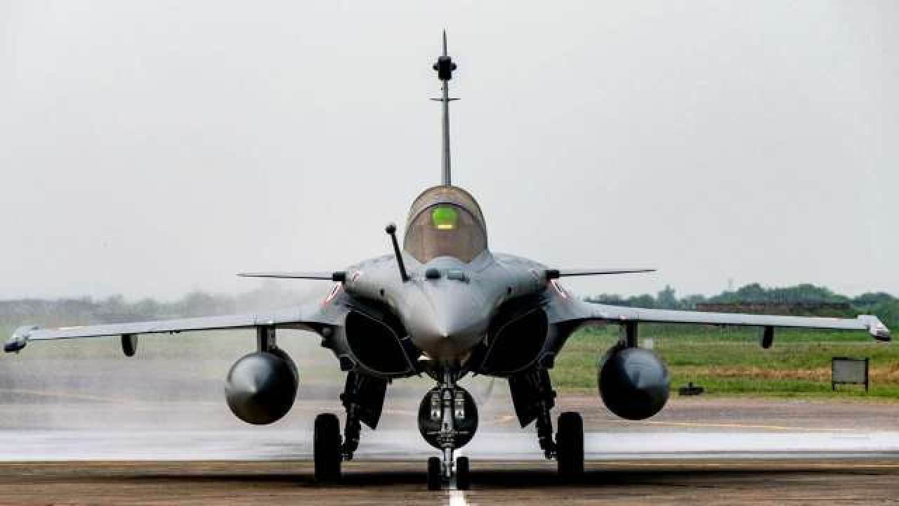 Rafale fighter jets