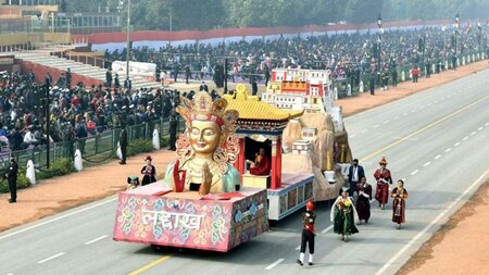First-ever tableau of Ladakh features in Republic Day parade