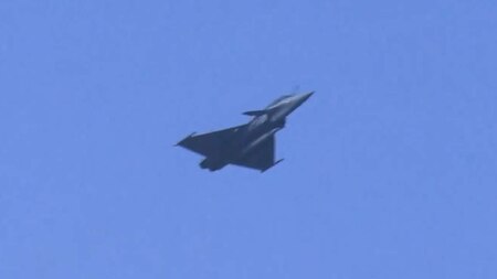 Newly inducted Rafale jet to conclude the flypast