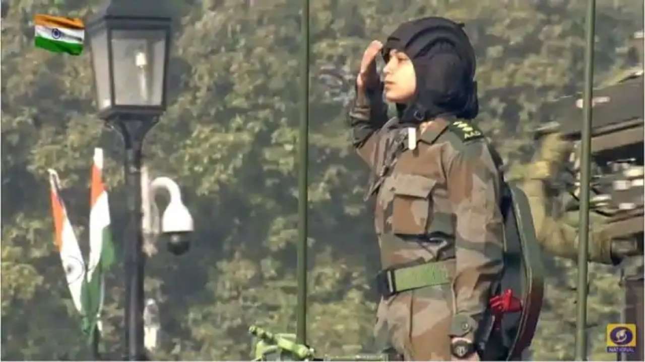 Republic Day 2021: Preeti Choudhary only woman commander from Army in this year's parade - Vimarsana News