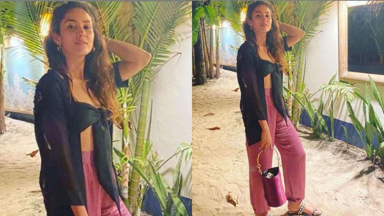 Mira Rajput aces vacay style in Goa