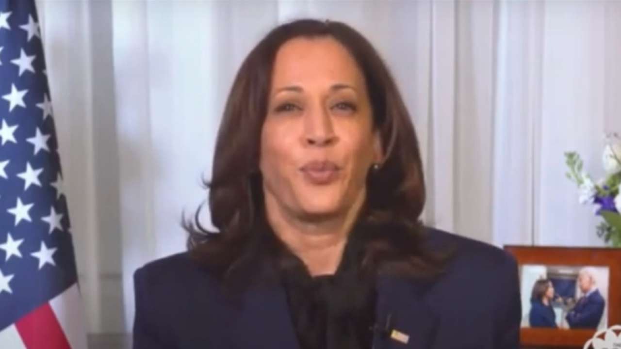 US Vice President Kamala Harris Gets Second Dose Of COVID Vaccine