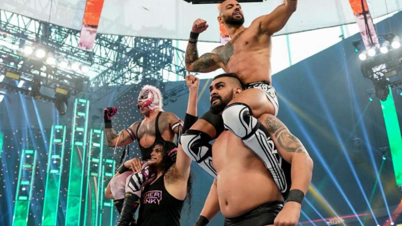 Wwe Superstar Spectacle 21 Indian Superstars Delight World Audience On Republic Day