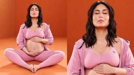 Kareena Kapoor Khan's fitness routine through second pregnancy