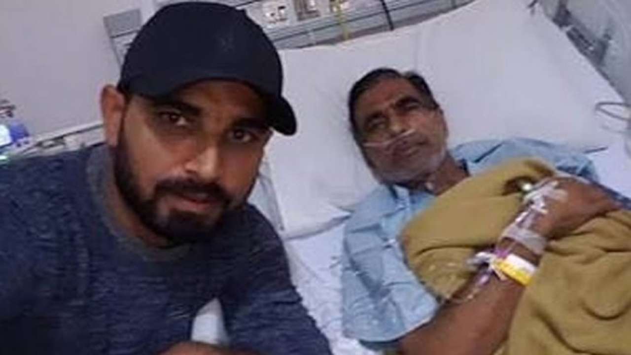 Proud To Be Your Son Mohammed Shami S Note To His Father Will Make You Teary Eyed