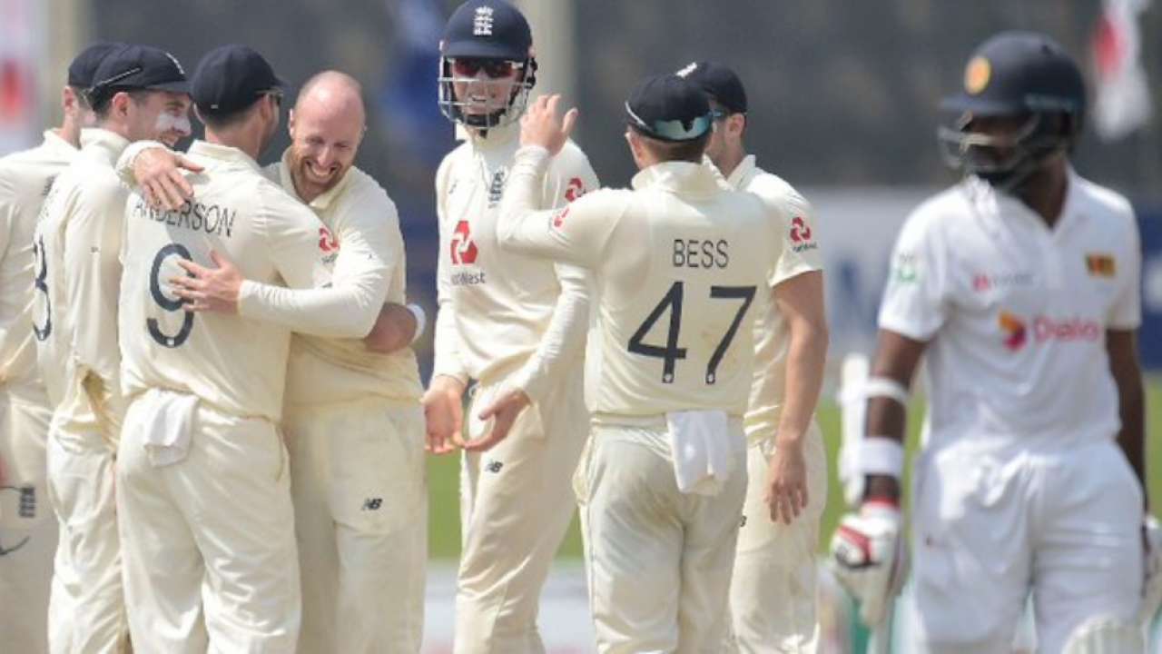 England in Sri Lanka